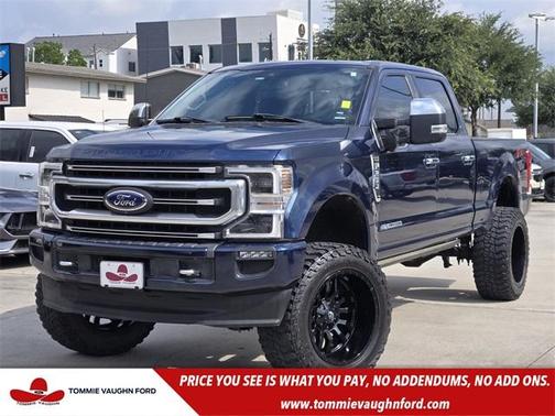 2020 Ford F-250 Platinum