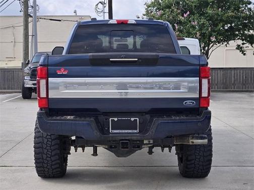 2020 Ford F-250 Platinum