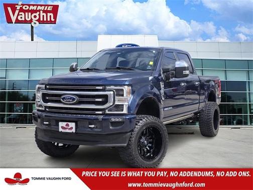 2020 Ford F-250 Platinum