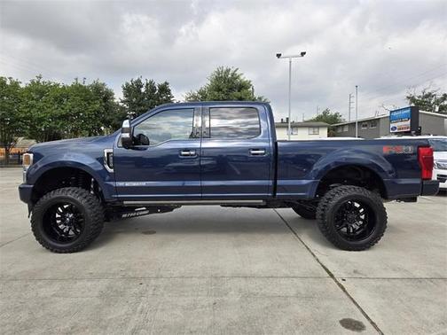 2020 Ford F-250 Platinum