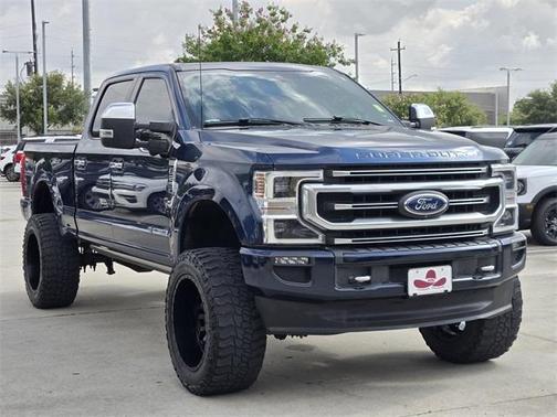 2020 Ford F-250 Platinum