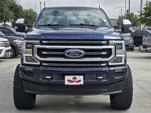 2020 Ford F-250 Platinum