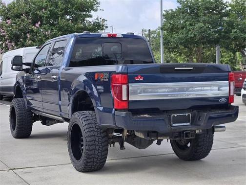 2020 Ford F-250 Platinum