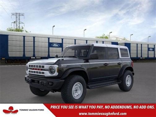 2025 Ford Bronco Heritage Edition