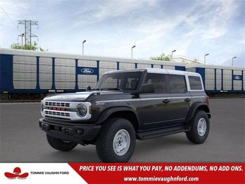 2025 Ford Bronco Heritage Edition