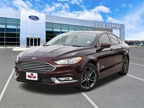 2018 Ford Fusion Hybrid SE