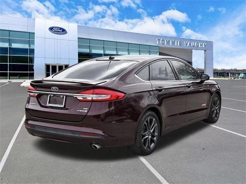 2018 Ford Fusion Hybrid SE