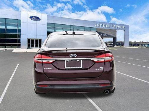 2018 Ford Fusion Hybrid SE