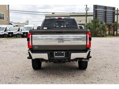 Gray 2026 Ford F-350 King Ranch
