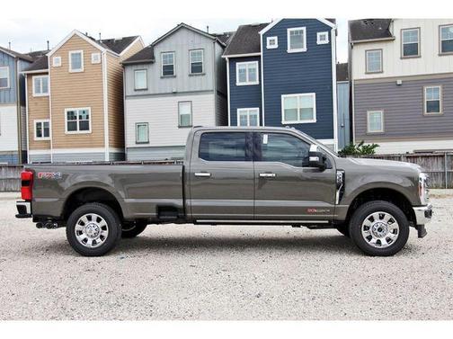 Gray 2026 Ford F-350 King Ranch