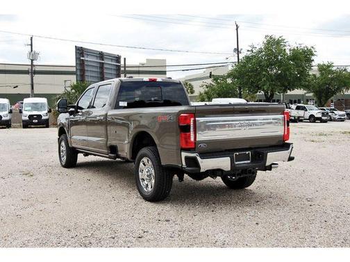 Gray 2026 Ford F-350 King Ranch