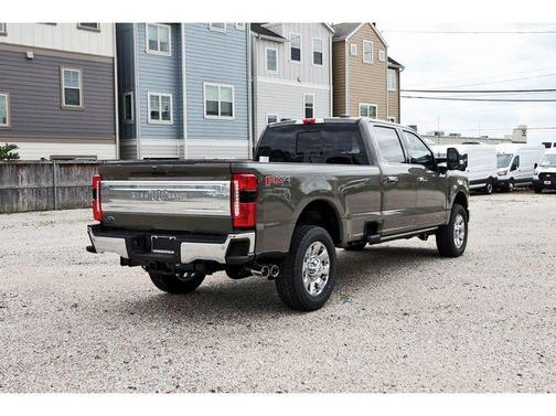 Gray 2026 Ford F-350 King Ranch