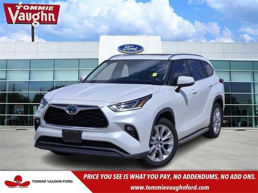 2022 Toyota Highlander Hybrid Limited