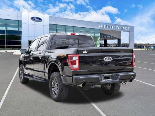 Black Metallic 2022 Ford F-150 Tremor
