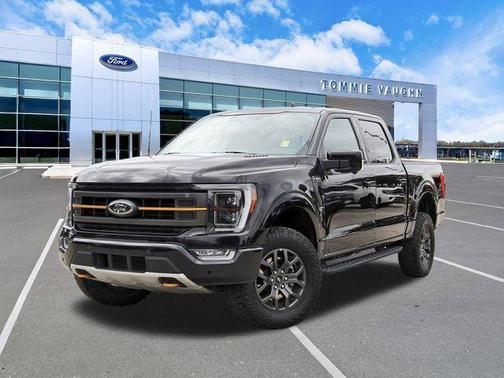 Black Metallic 2022 Ford F-150 Tremor