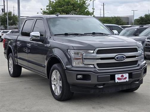 2020 Ford F-150 Platinum