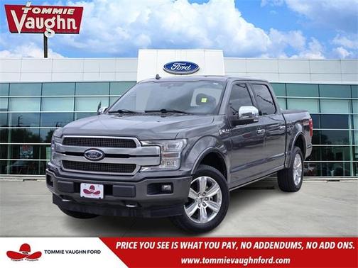 2020 Ford F-150 Platinum