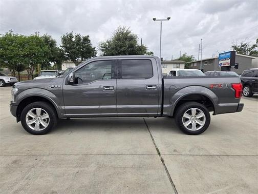 2020 Ford F-150 Platinum