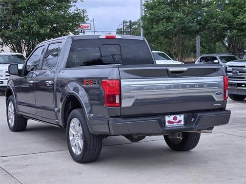 2020 Ford F-150 Platinum