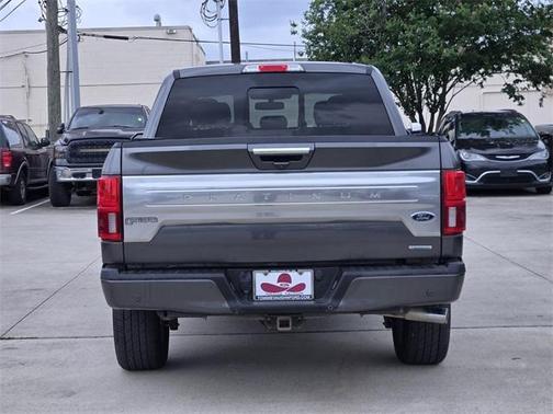 2020 Ford F-150 Platinum