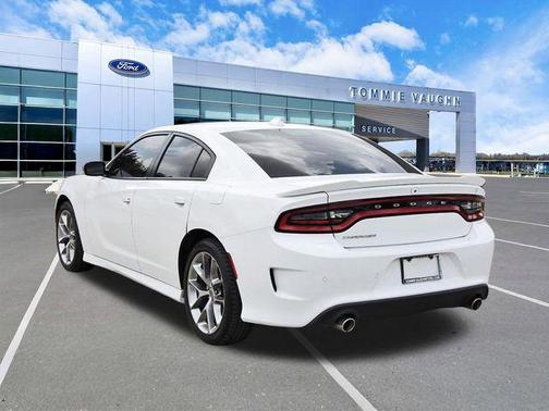 White Knuckle Clearcoat 2021 Dodge Charger GT