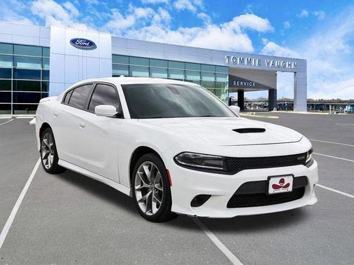 White Knuckle Clearcoat 2021 Dodge Charger GT