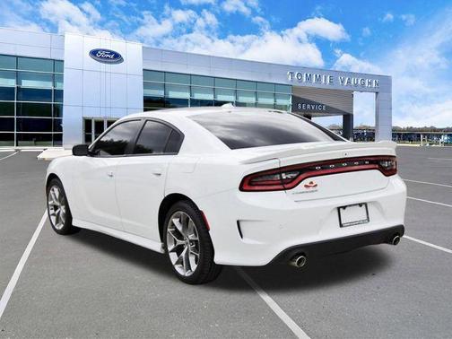White Knuckle Clearcoat 2021 Dodge Charger GT