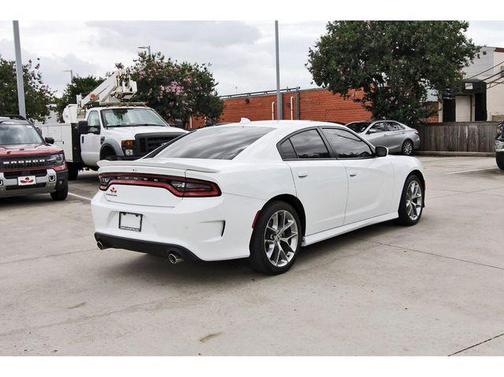White Knuckle Clearcoat 2021 Dodge Charger GT