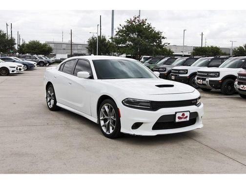 White Knuckle Clearcoat 2021 Dodge Charger GT