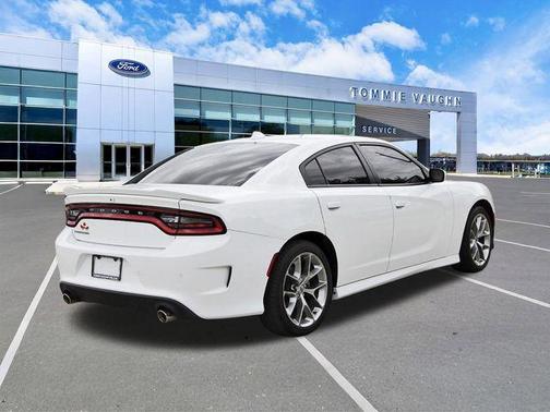White Knuckle Clearcoat 2021 Dodge Charger GT
