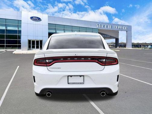 White Knuckle Clearcoat 2021 Dodge Charger GT