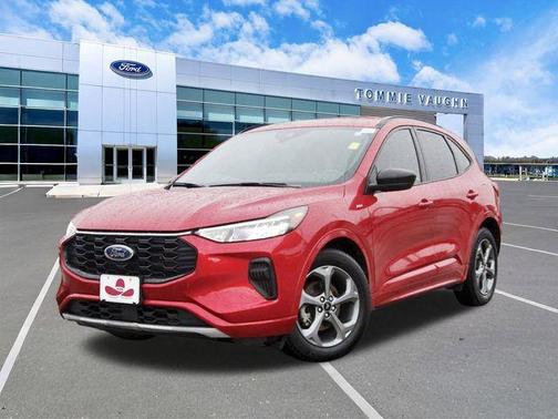 Red Metallic 2023 Ford Escape ST-Line