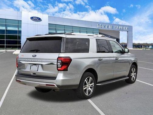 Star White 2022 Ford Expedition Max Limited