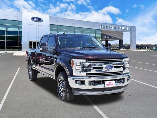 Stone Gray Metallic 2019 Ford F-250 Lariat
