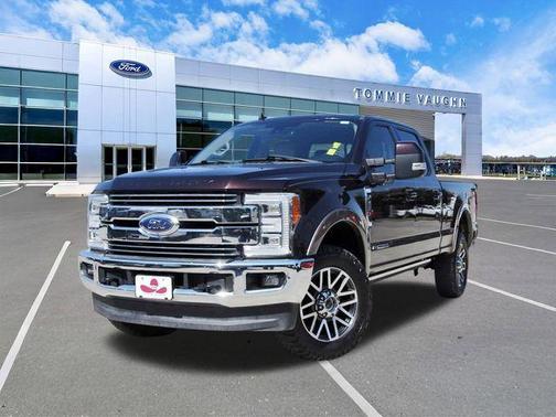 Stone Gray Metallic 2019 Ford F-250 Lariat