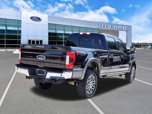Stone Gray Metallic 2019 Ford F-250 Lariat