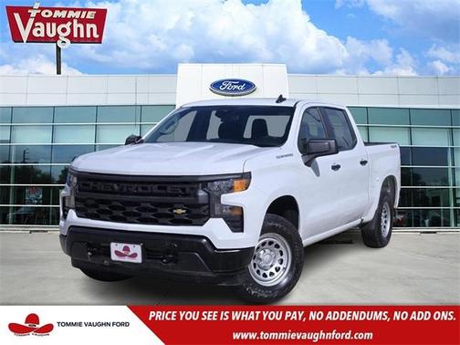 2024 Chevrolet Silverado 1500 WT