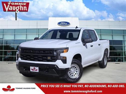 2024 Chevrolet Silverado 1500 WT