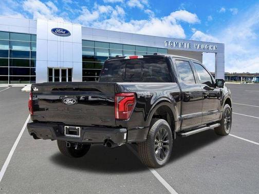 Agate Black Metallic 2026 Ford F-150 Lariat