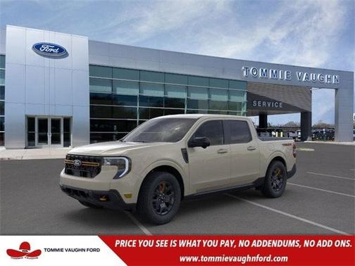 2025 Ford Maverick Tremor