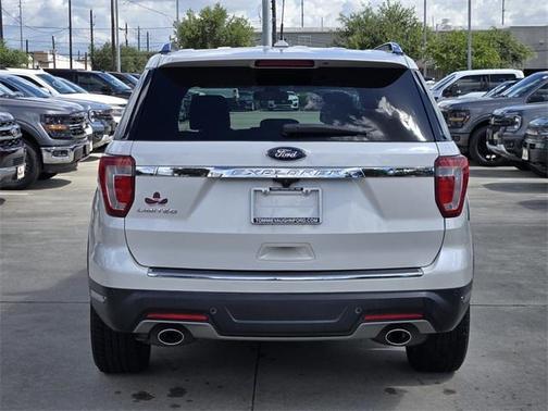 2018 Ford Explorer Limited