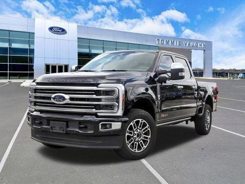 Black Metallic 2026 Ford F-250 Platinum