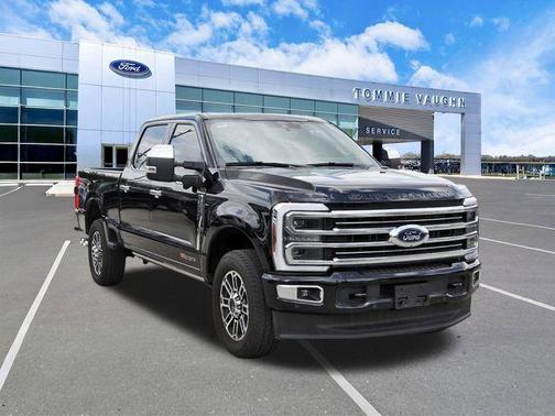 Black Metallic 2026 Ford F-250 Platinum