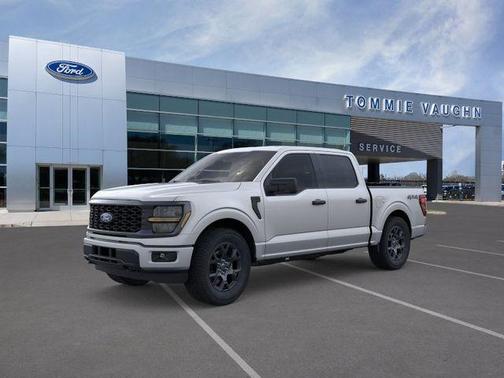 Silver Metallic 2026 Ford F-150 STX