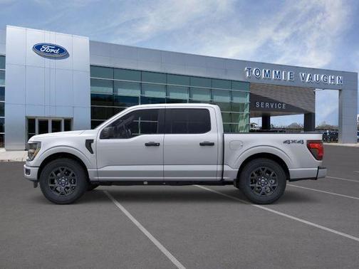Silver Metallic 2026 Ford F-150 STX