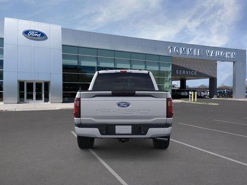 Silver Metallic 2026 Ford F-150 STX