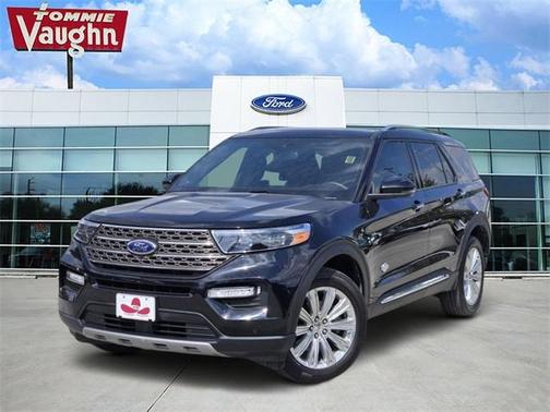 2022 Ford Explorer King Ranch
