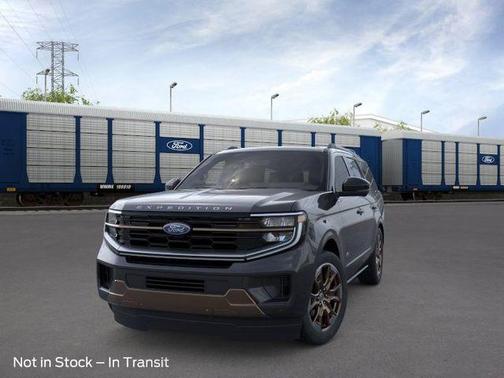 Dark Matter Gray Metallic 2026 Ford Expedition King Ranch