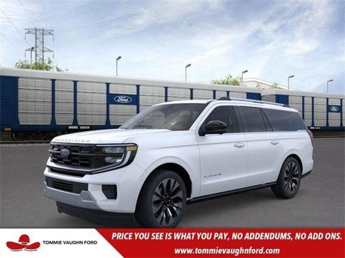 2025 Ford Expedition Max Platinum