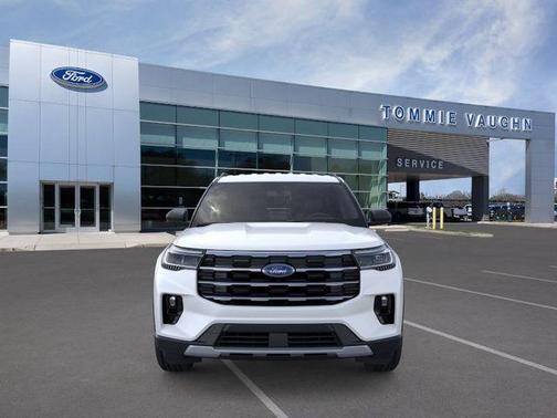 White Metallic 2026 Ford Explorer Active